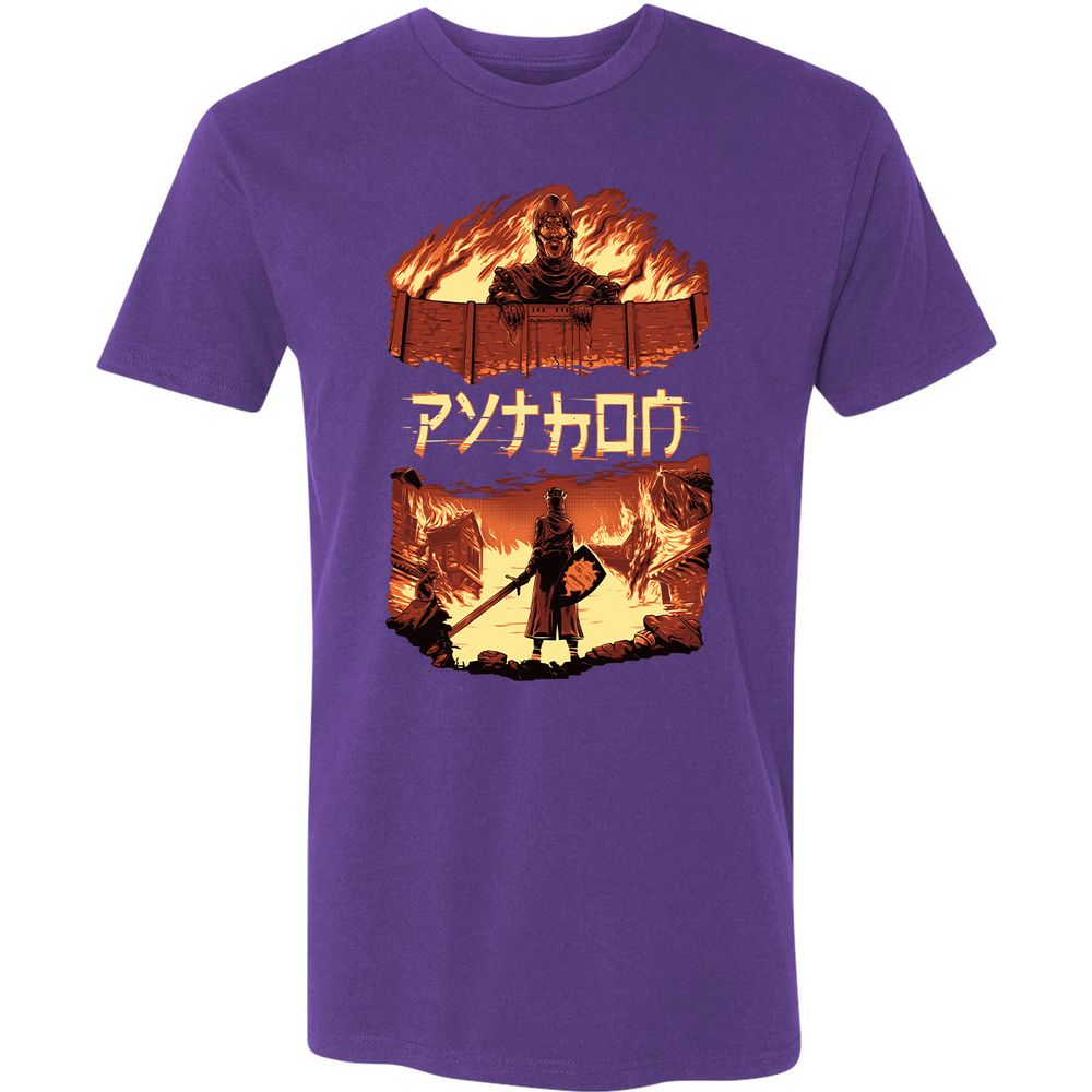 Premium Unisex T-Shirt - 2NHEPYFN - Purple Rush - 7