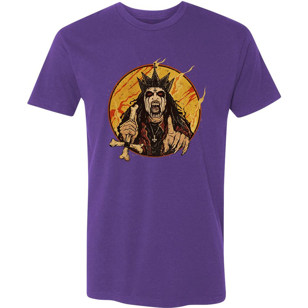 Premium Unisex T-Shirt - GNSWHXDN - Purple Rush - 7