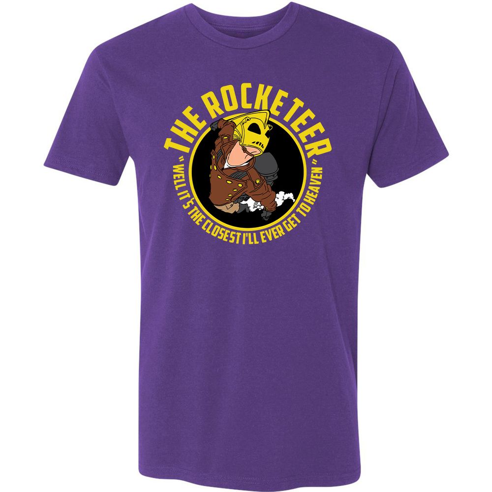Premium Unisex T-Shirt - K6WBNSYZ - Purple Rush - 7