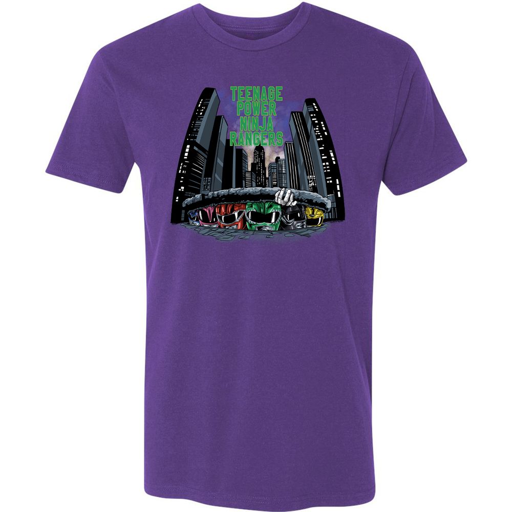Premium Unisex T-Shirt - XMPAGNFW - Purple Rush - 7