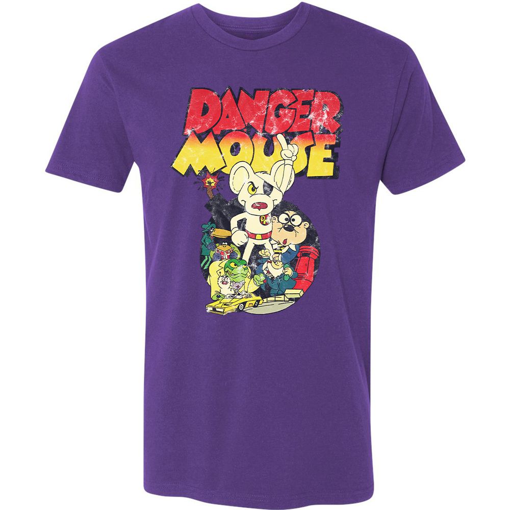 Premium Unisex T-Shirt - L7KPWA9V - Purple Rush - 7