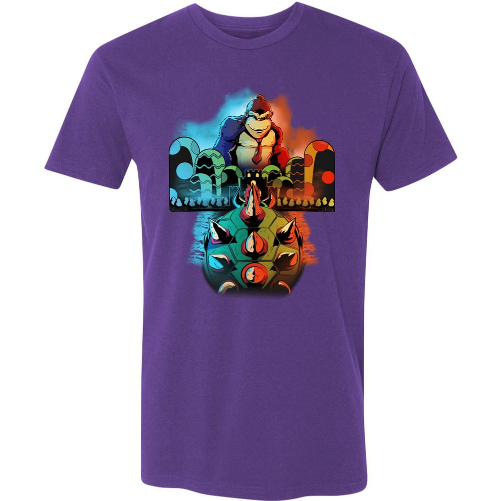 Premium Unisex T-Shirt - E9MNMKD6 - Purple Rush - 7