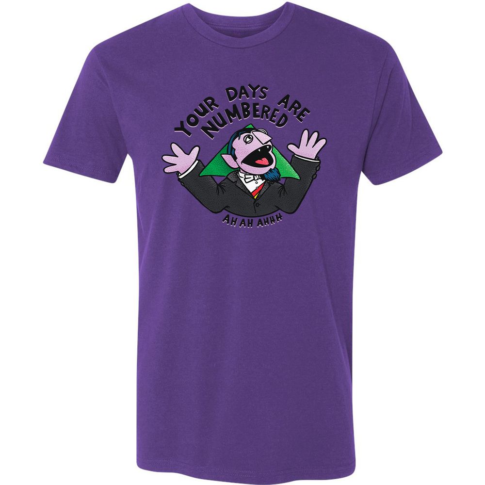Premium Unisex T-Shirt - L4X86S68 - Purple Rush - 7