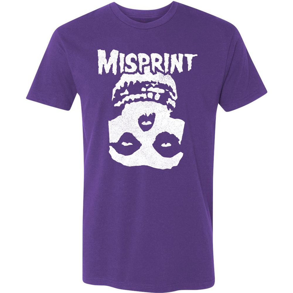 Premium Unisex T-Shirt - YC1JMSW8 - Purple Rush - 7
