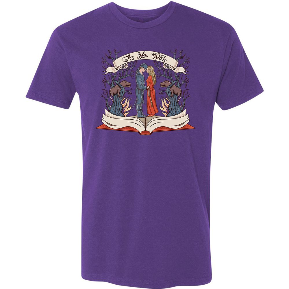 Premium Unisex T-Shirt - 217MMKGJ - Purple Rush - 7