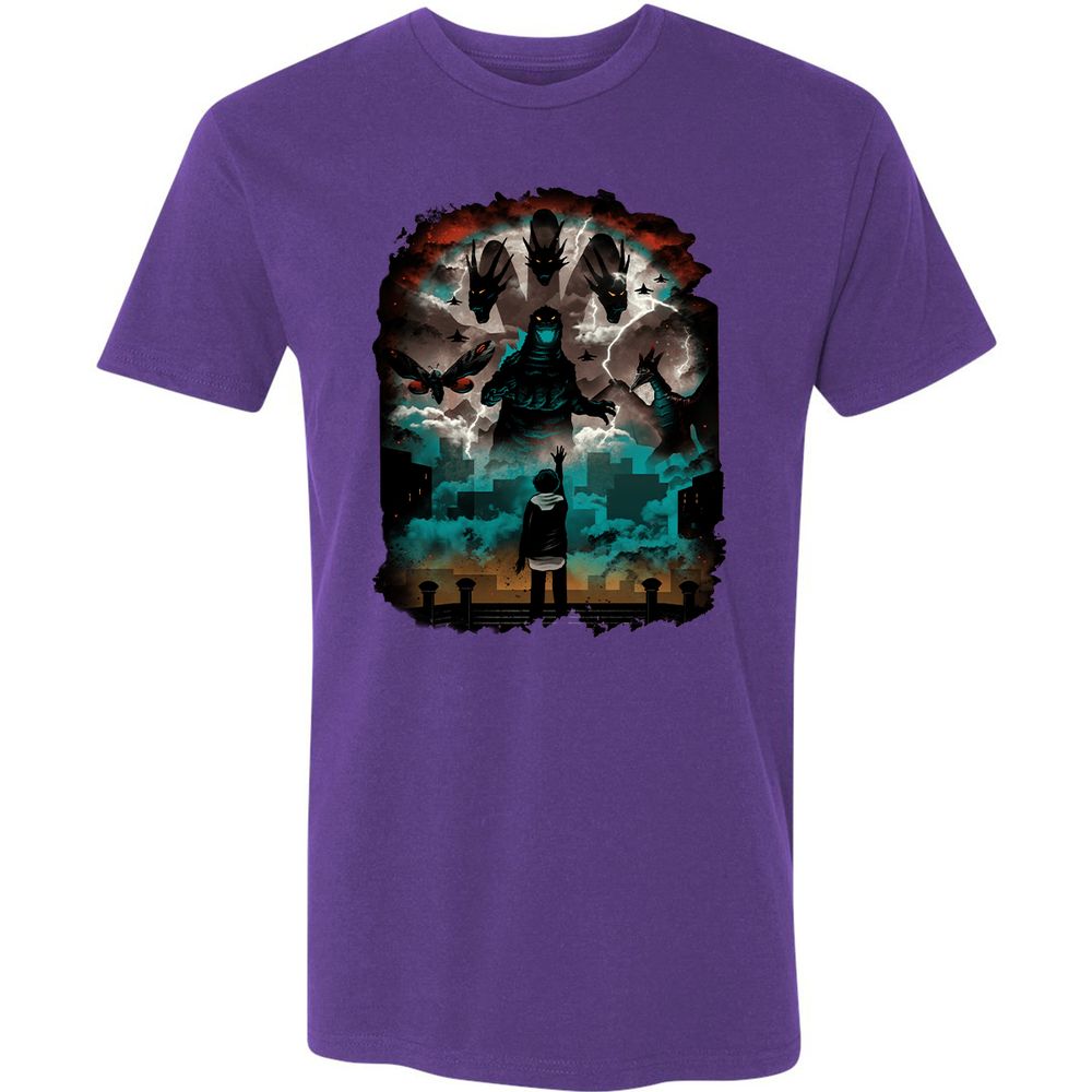 Premium Unisex T-Shirt - LTXQHBS3 - Purple Rush - 7