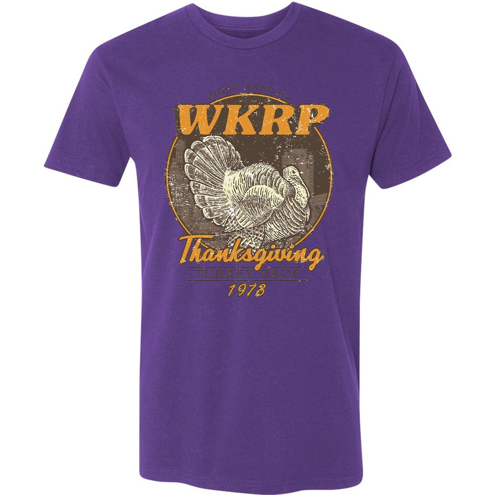 WKRP Turkey Drop - Purple Rush - 7