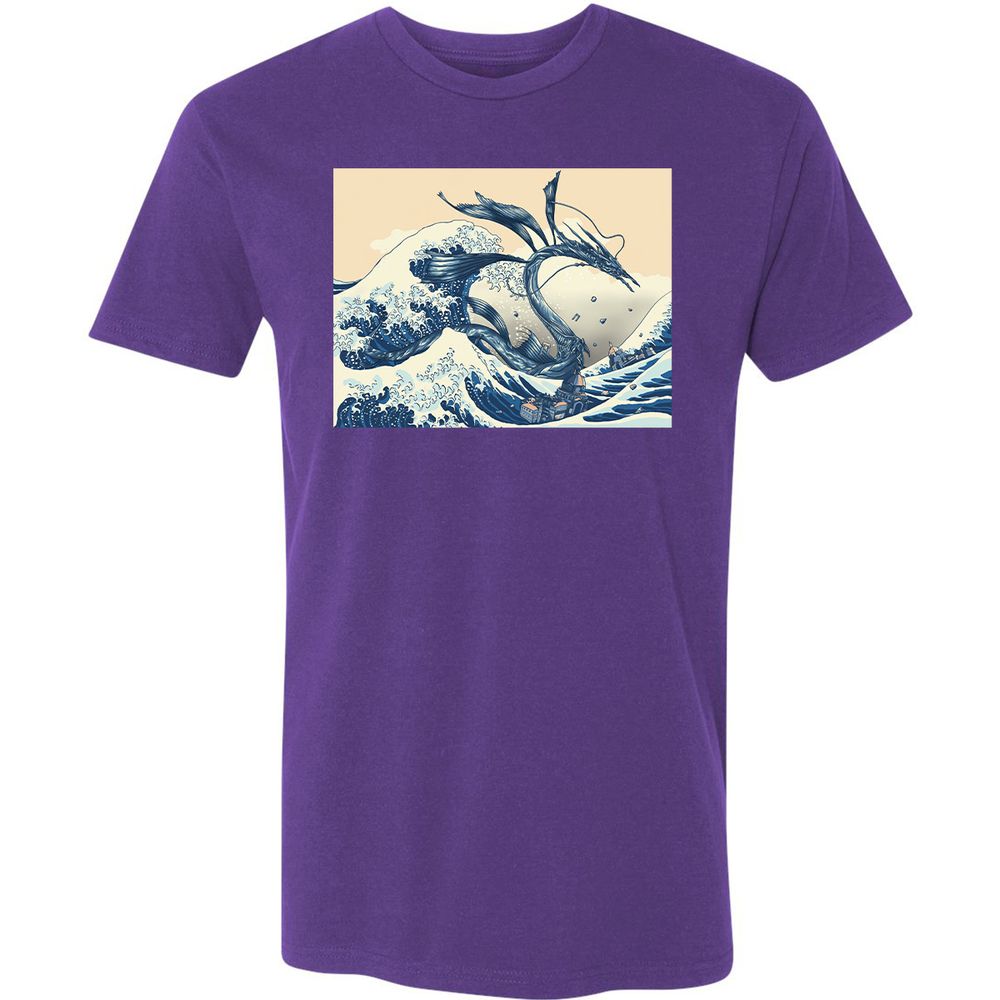 Premium Unisex T-Shirt - B9M9QRJ3 - Purple Rush - 7