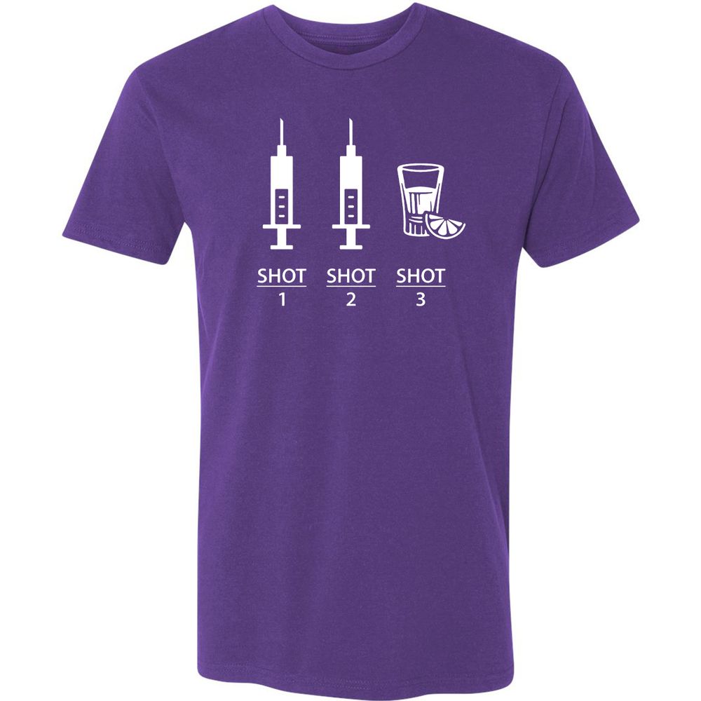 Premium Unisex T-Shirt - FAW8QL2P - Purple Rush - 7