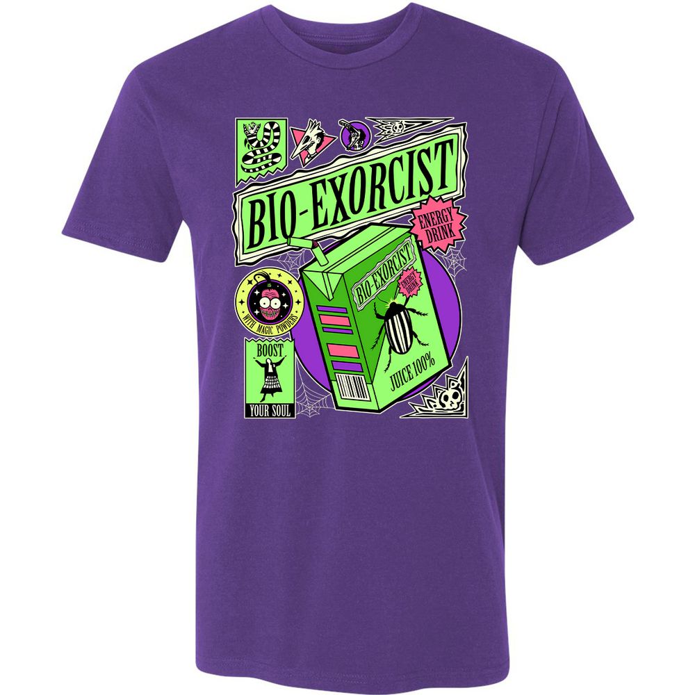 Premium Unisex T-Shirt - 66ANB9A7 - Purple Rush - 7