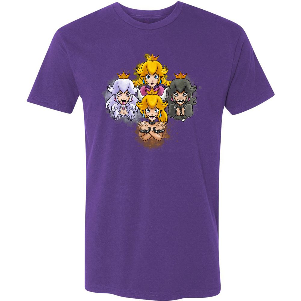 Premium Unisex T-Shirt - NSW31DUS - Purple Rush - 7