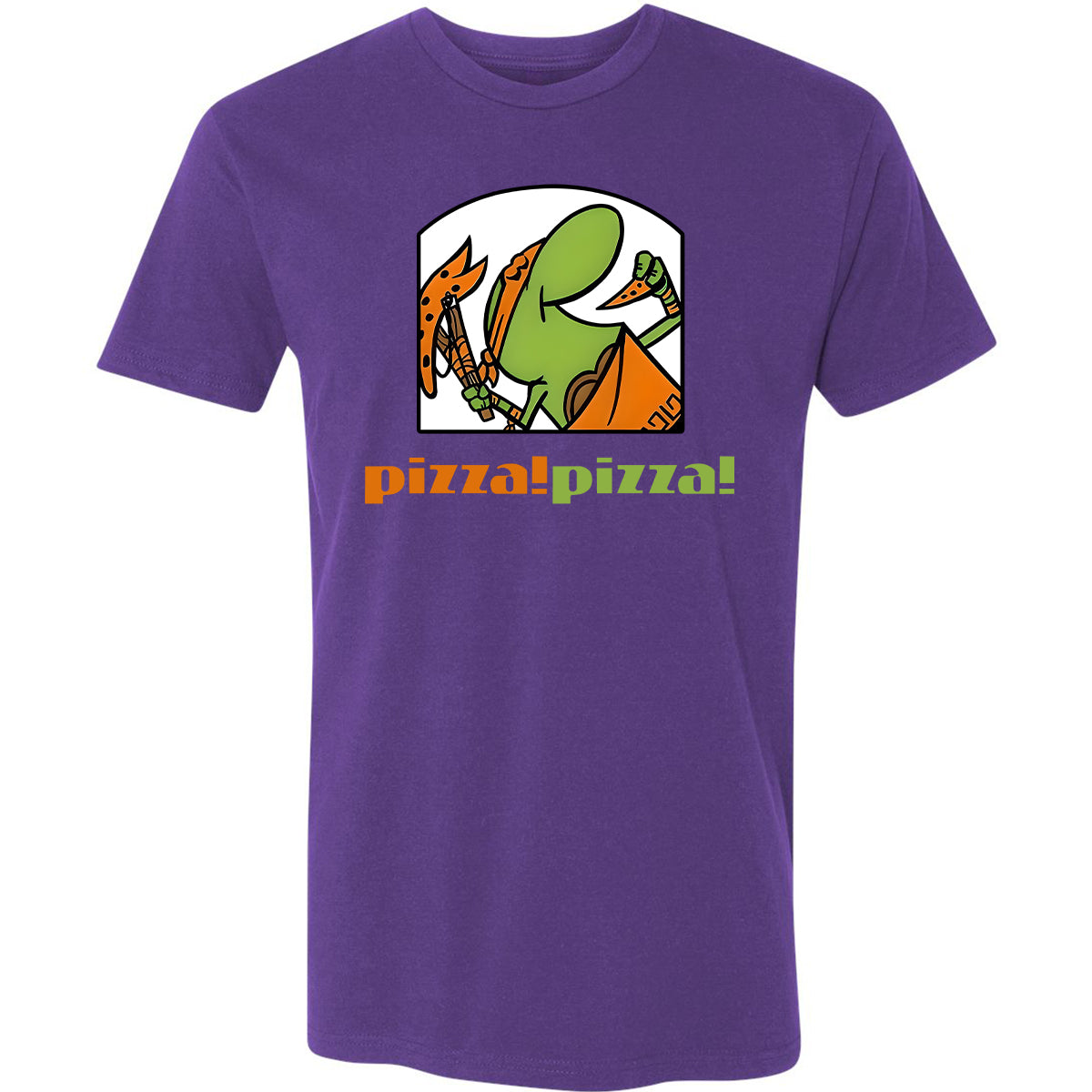 Premium Unisex T-Shirt - F93UA1E3 - Purple Rush - 7