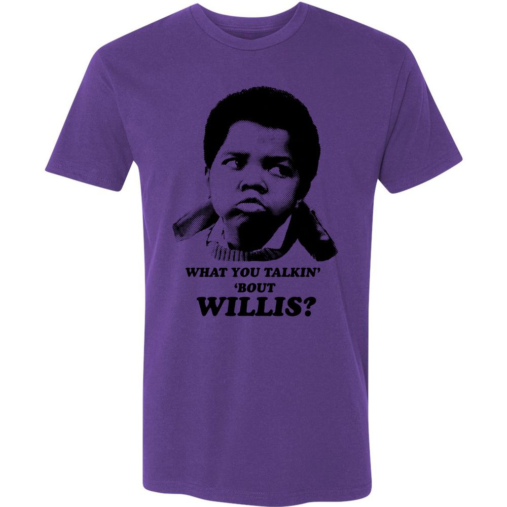 Premium Unisex T-Shirt - 11BAGLG2 - Purple Rush - 7