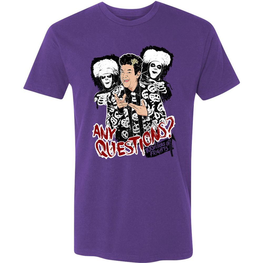 Premium Unisex T-Shirt - GYGMVP6L - Purple Rush - 7