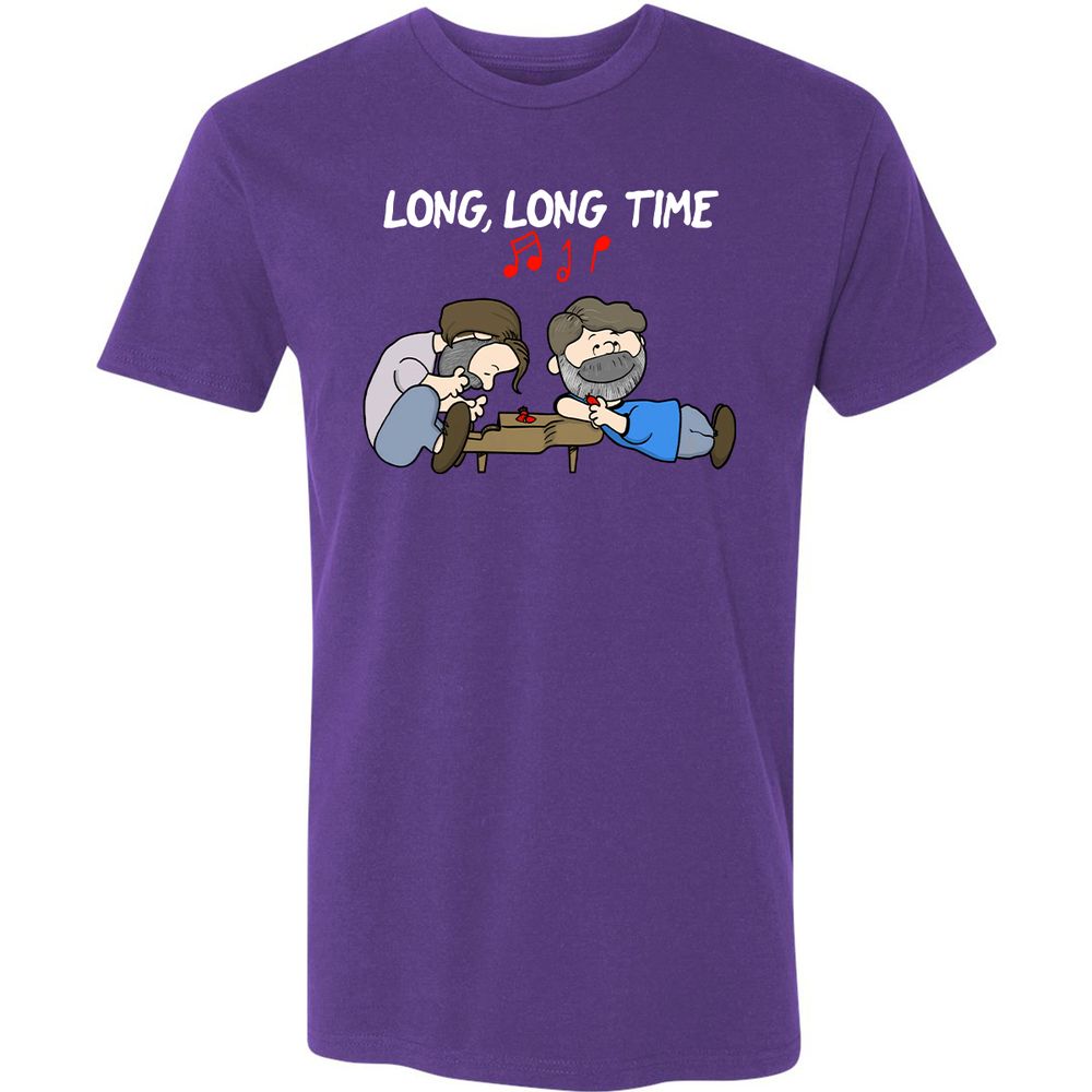 Premium Unisex T-Shirt - 9E7GDA1D - Purple Rush - 7