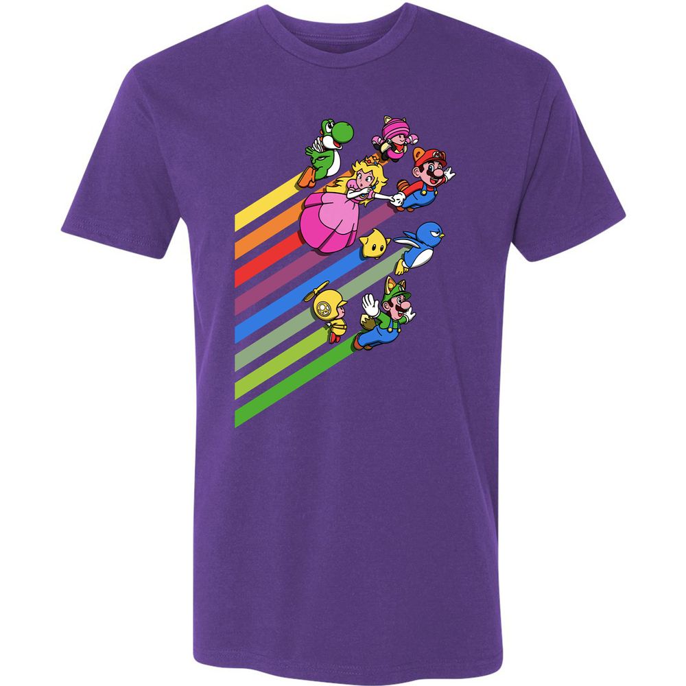 Premium Unisex T-Shirt - N1AQZ6C2 - Purple Rush - 7