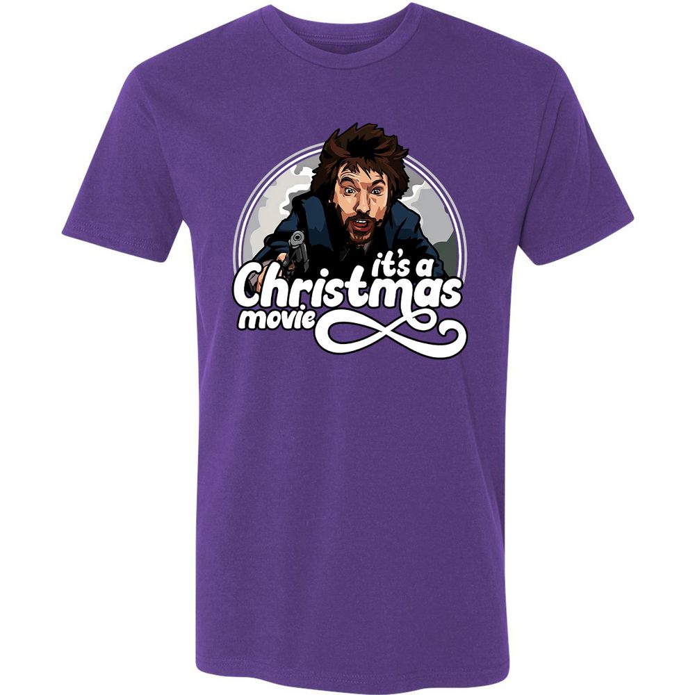 Premium Unisex T-Shirt - Z5XK915U - Purple Rush - 7