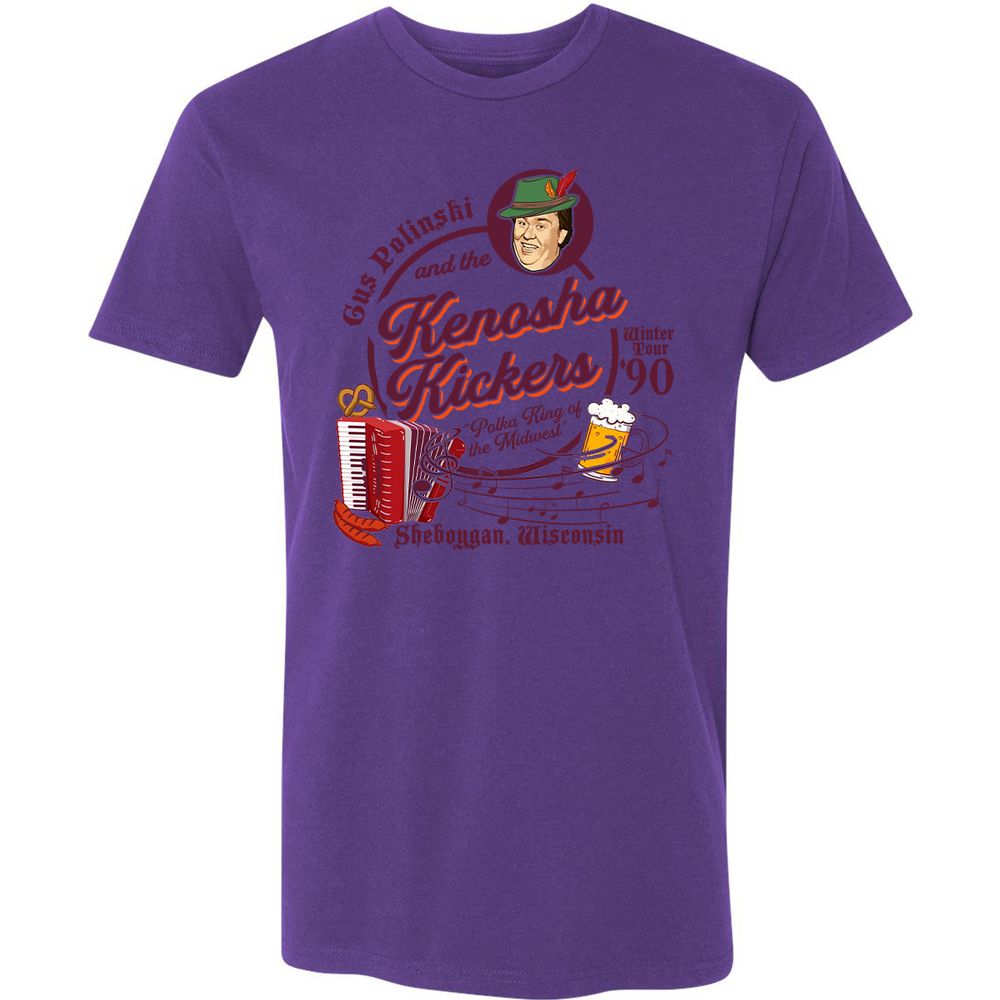 Premium Unisex T-Shirt - YDQFHSM7 - Purple Rush - 7