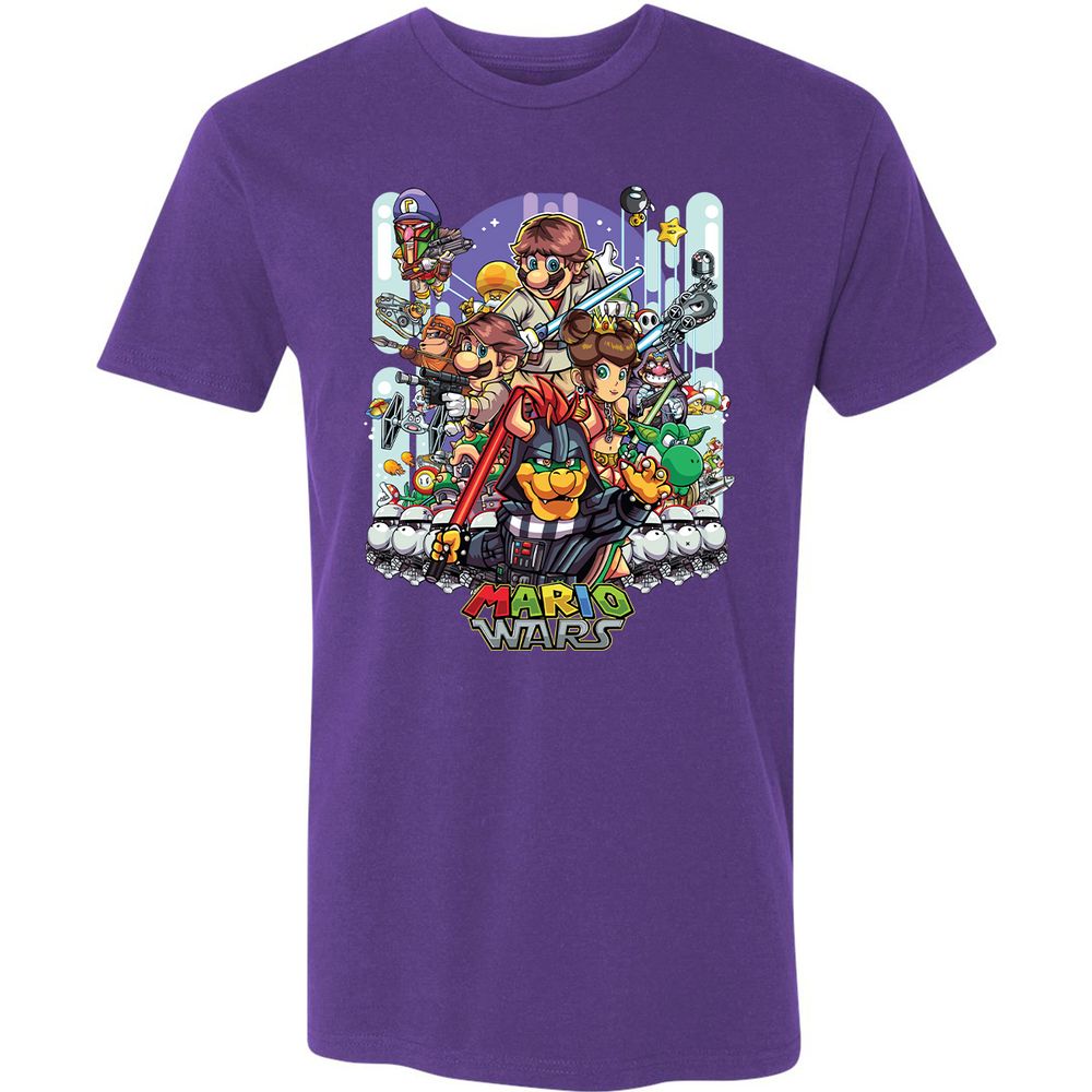 Premium Unisex T-Shirt - 7GFPKTEH - Purple Rush - 7