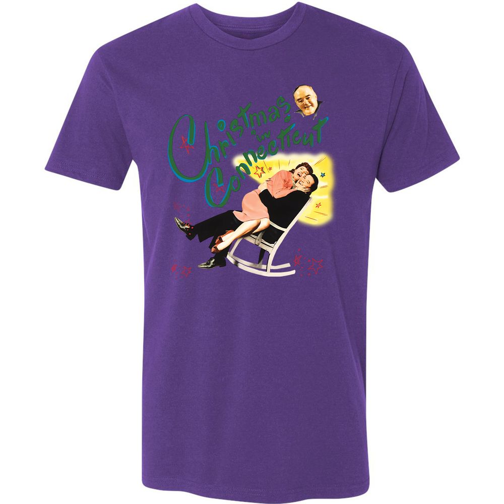 Premium Unisex T-Shirt - MCZ5AQ28 - Purple Rush - 7