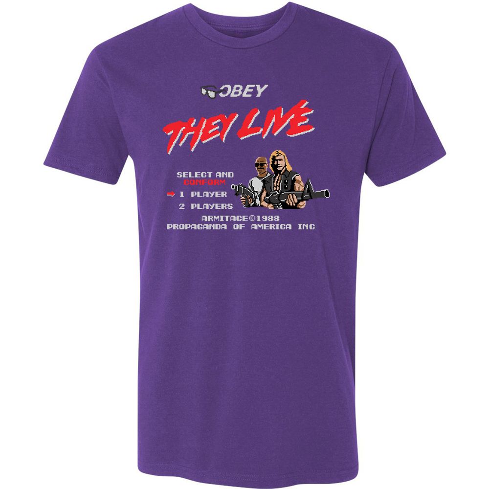 Premium Unisex T-Shirt - 1VZ2WYDE - Purple Rush - 7