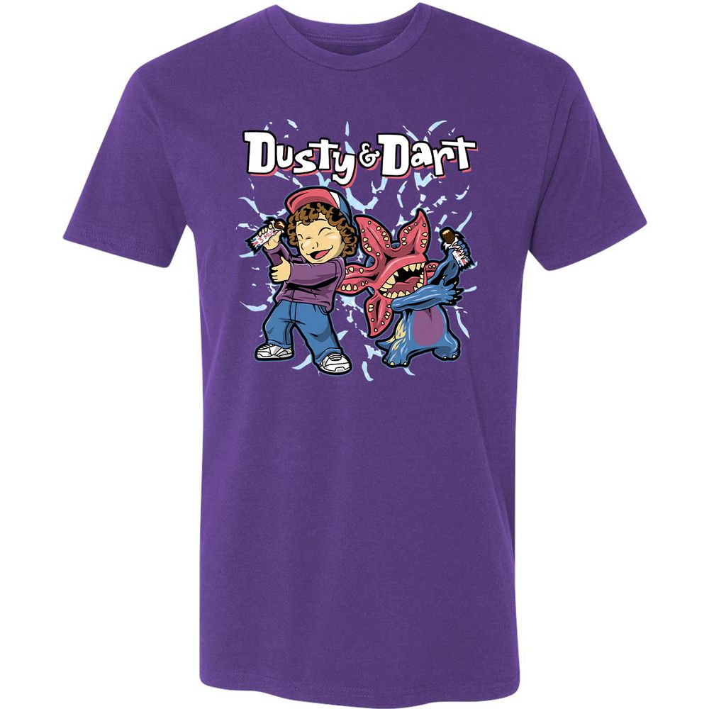 Dustin and Dart - Purple Rush - 7