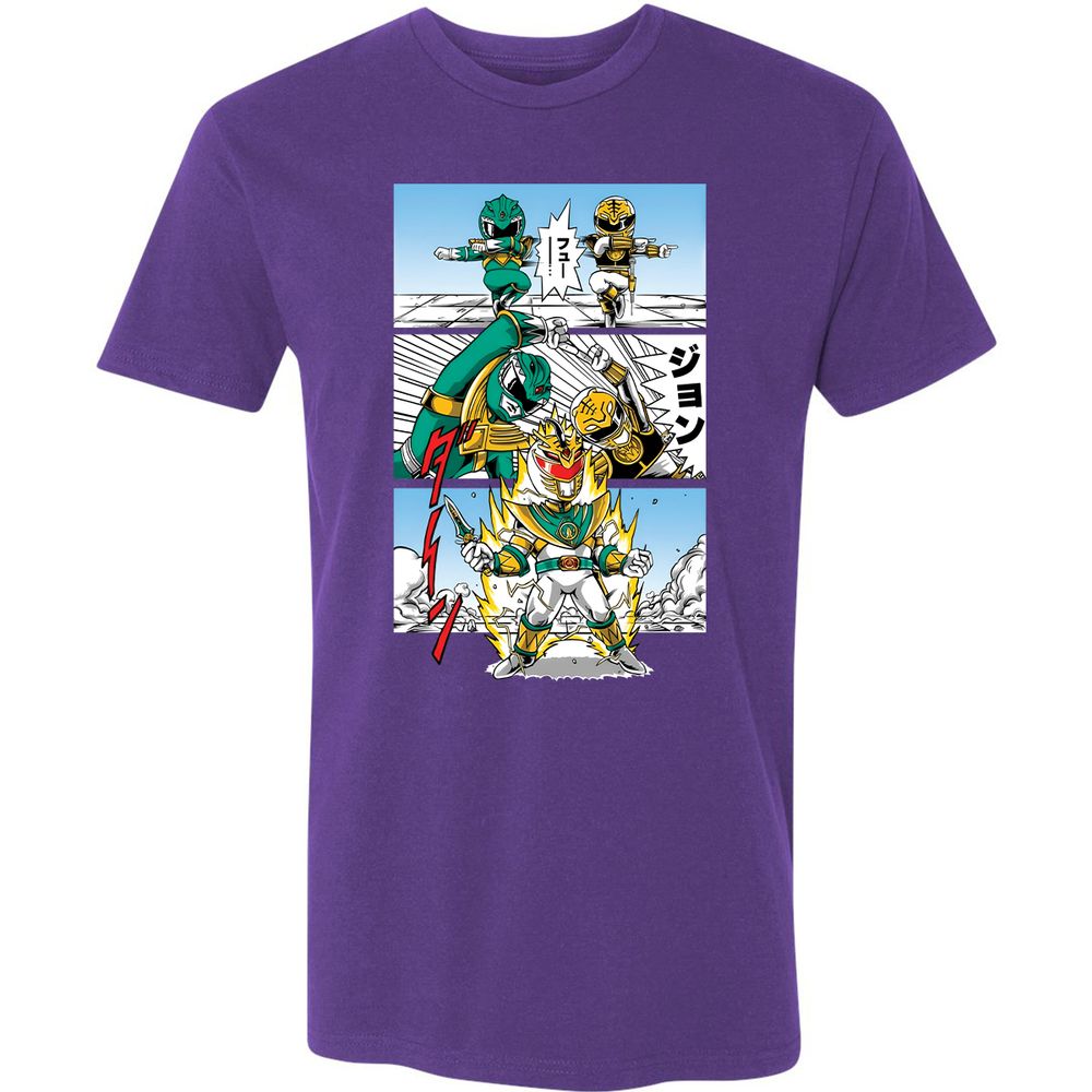 Premium Unisex T-Shirt - R3Z8E3WJ - Purple Rush - 7