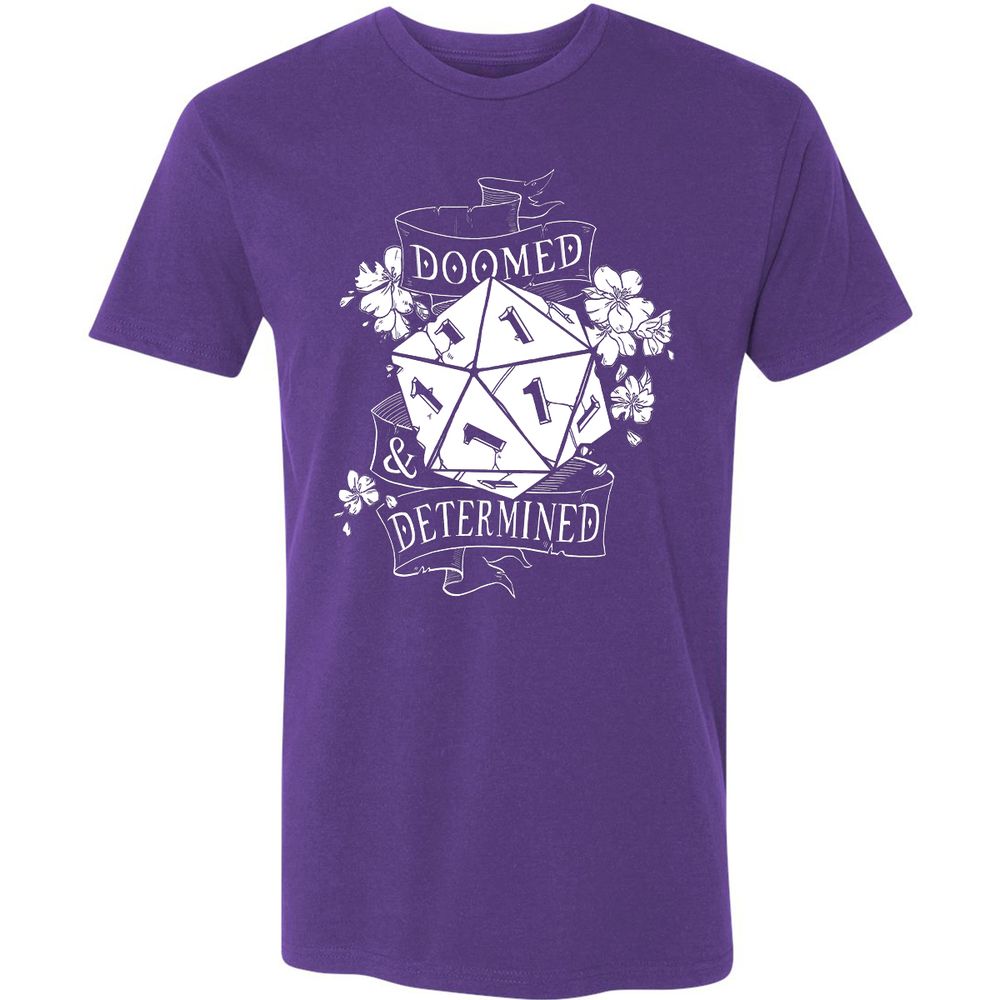 Premium Unisex T-Shirt - L8SLG4SZ - Purple Rush - 7