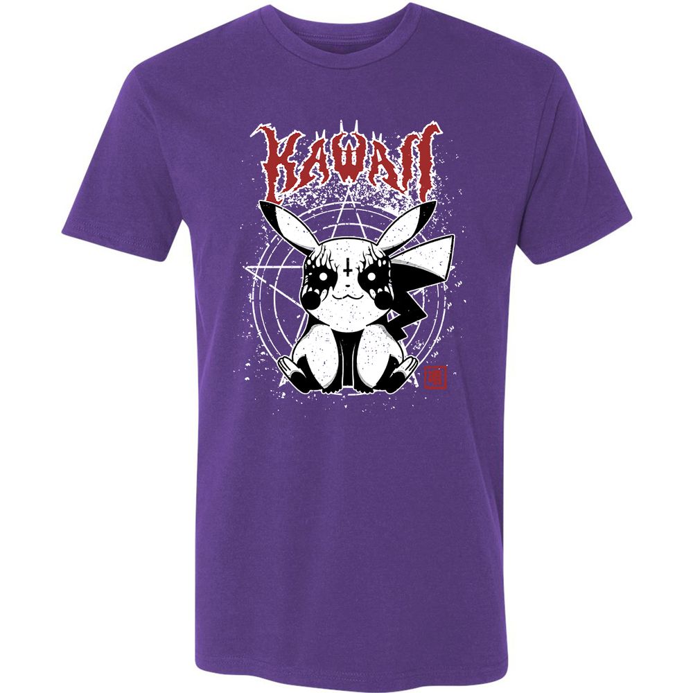 Premium Unisex T-Shirt - N78K3X5Z - Purple Rush - 7