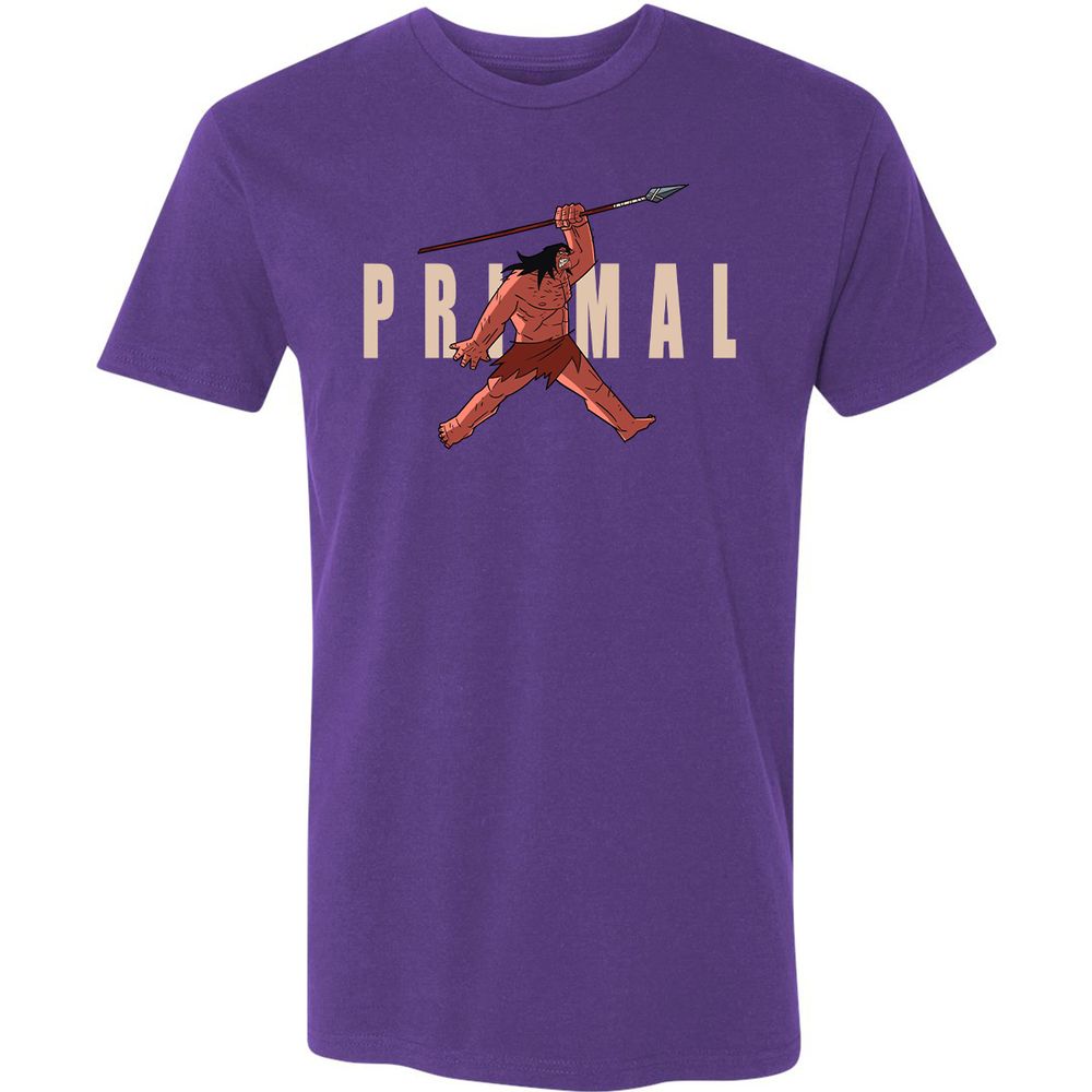 Premium Unisex T-Shirt - WYS5HKEM - Purple Rush - 7