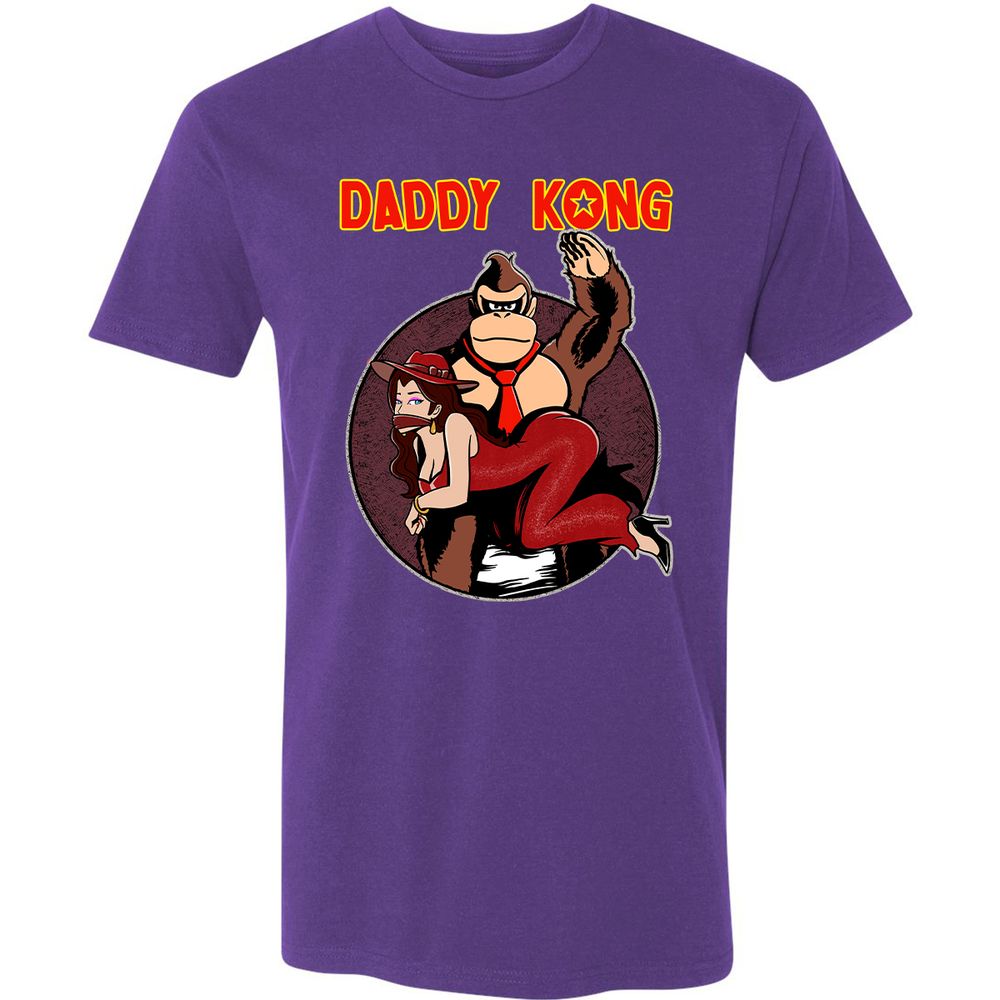 Premium Unisex T-Shirt - D7HJ3T7F - Purple Rush - 7