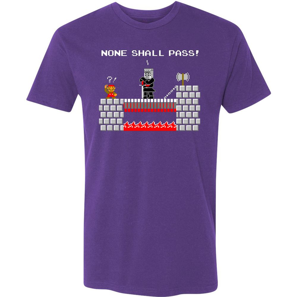 Premium Unisex T-Shirt - H8XD3GKL - Purple Rush - 7
