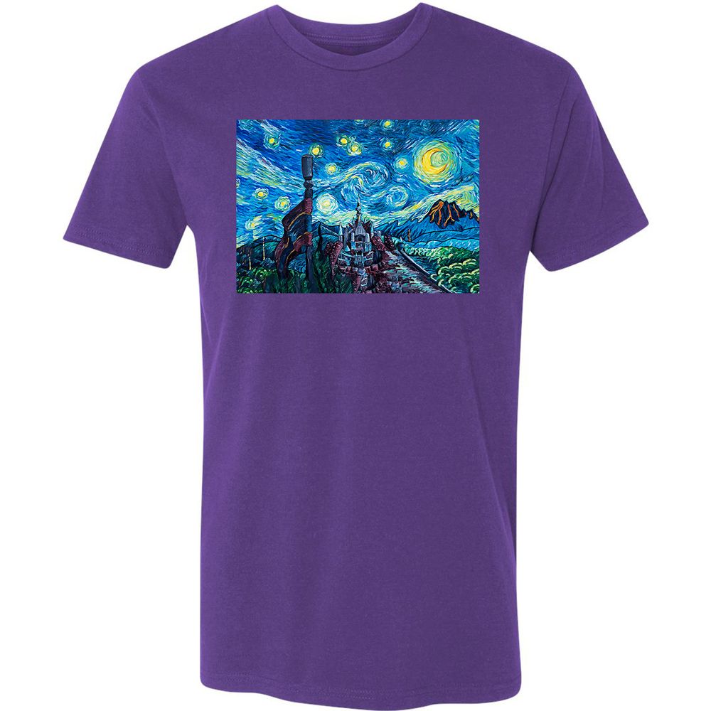 Premium Unisex T-Shirt - 5W4ZXLGG - Purple Rush - 7