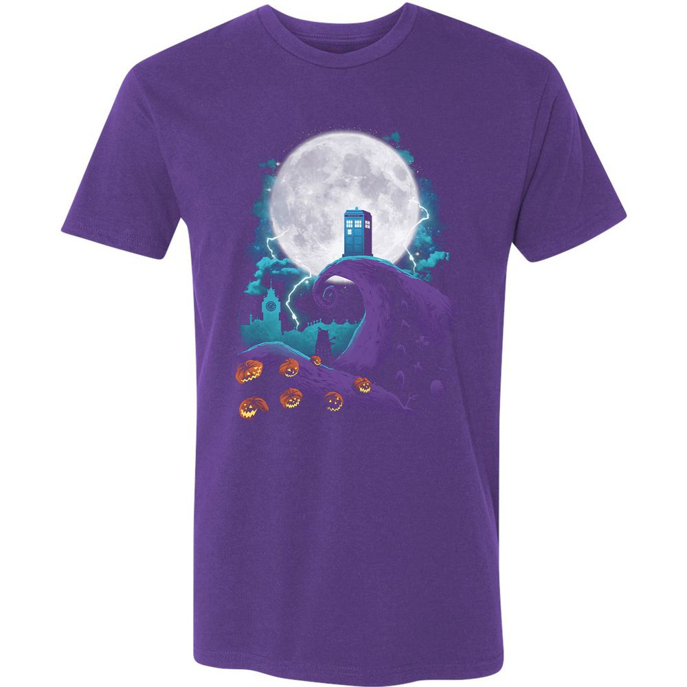 Premium Unisex T-Shirt - WX7SP9QL - Purple Rush - 7