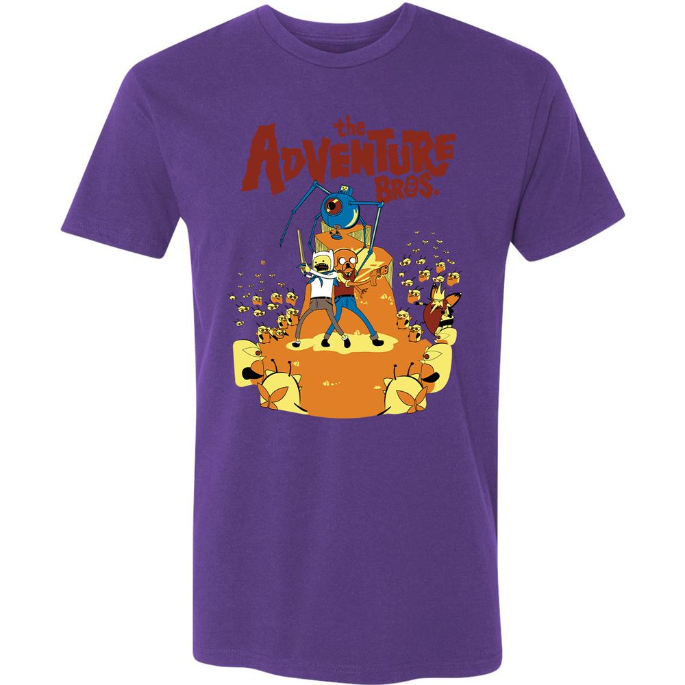 Premium Unisex T-Shirt - W5TT39AW - Purple Rush - 7