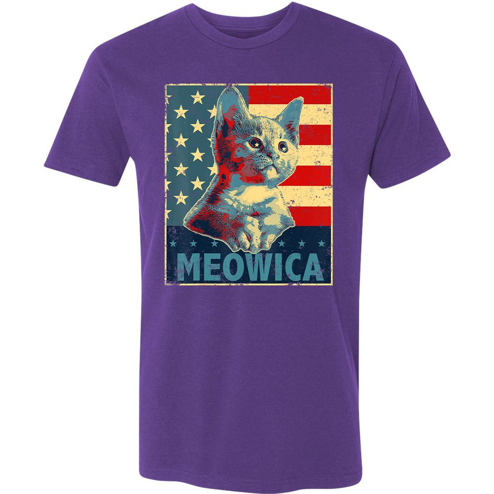Premium Unisex T-Shirt - U4ZE746A - Purple Rush - 7