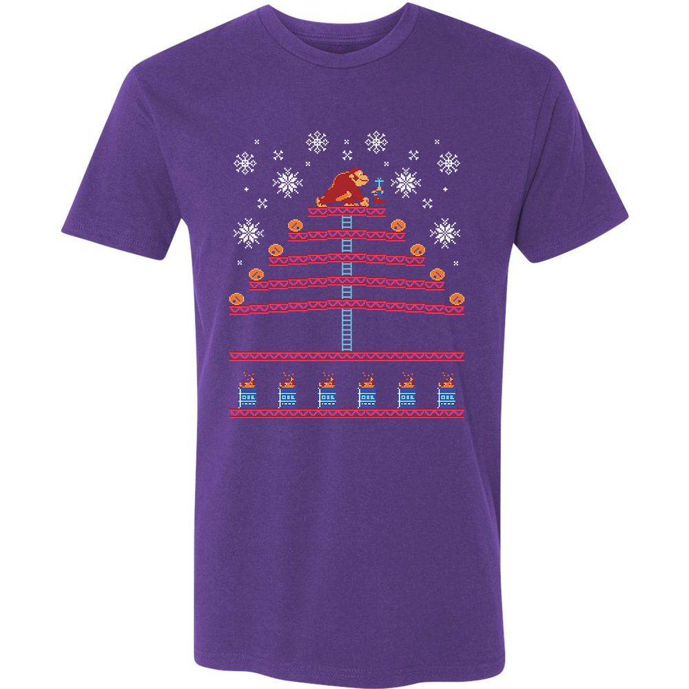 Premium Unisex T-Shirt - AUA3VFBS - Purple Rush - 7