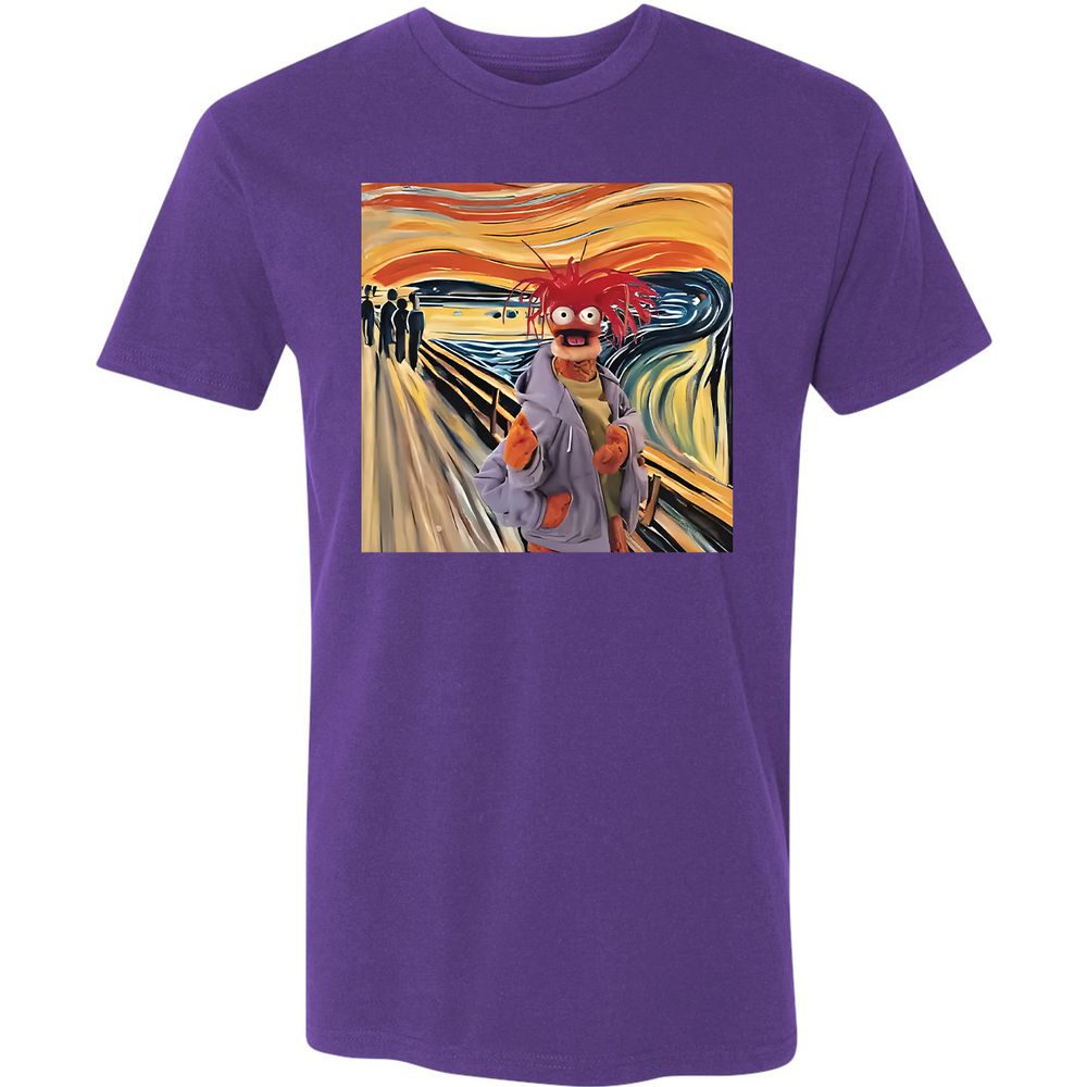 Premium Unisex T-Shirt - T9YDEYV3 - Purple Rush - 7