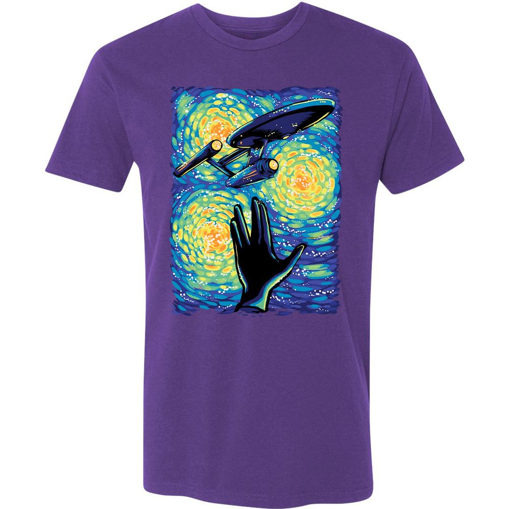 Premium Unisex T-Shirt - Z8S8N48K - Purple Rush - 7