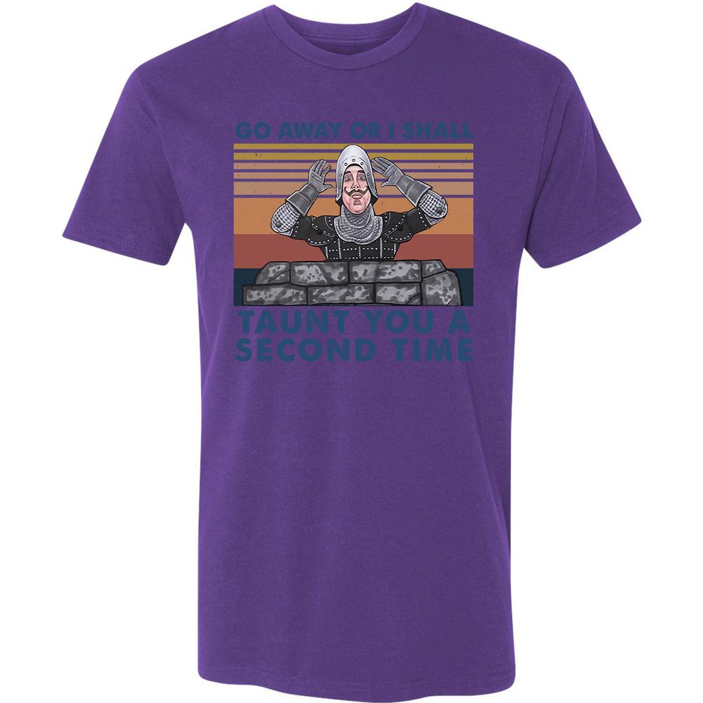 Premium Unisex T-Shirt - HW8VBM3A - Purple Rush - 7