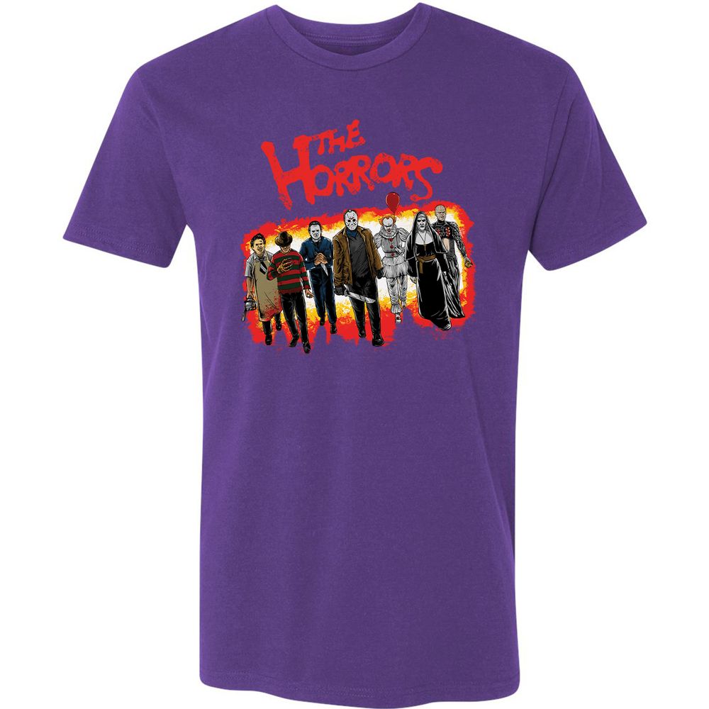 Premium Unisex T-Shirt - Q1QJFH75 - Purple Rush - 7