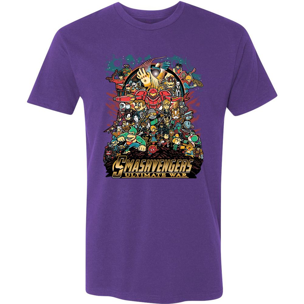 Premium Unisex T-Shirt - CTSCKGSM - Purple Rush - 7