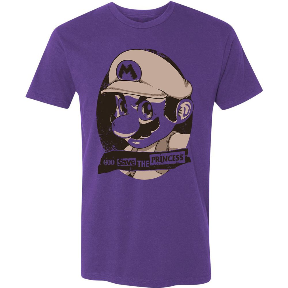 Premium Unisex T-Shirt - YWV5167L - Purple Rush - 7