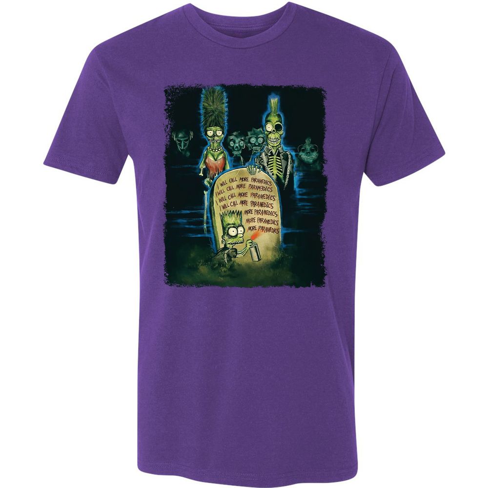 Premium Unisex T-Shirt - 7XZD8CR8 - Purple Rush - 7