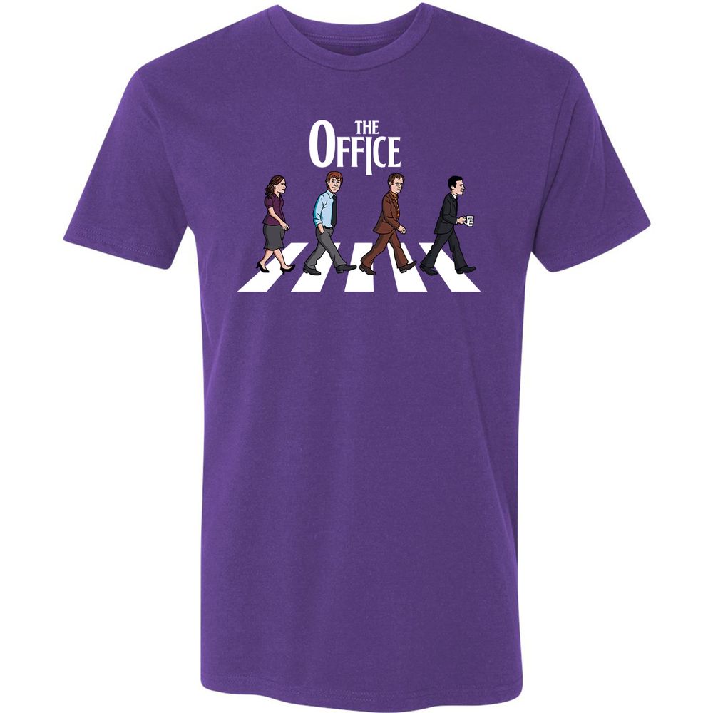 Premium Unisex T-Shirt - EKASANR9 - Purple Rush - 7