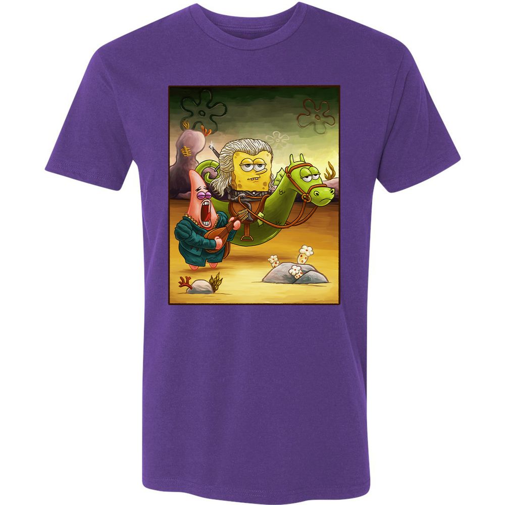 Premium Unisex T-Shirt - GKM4GGN4 - Purple Rush - 7