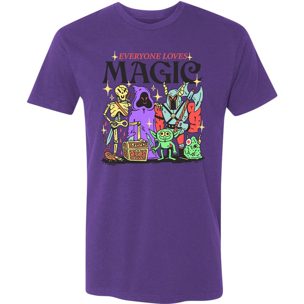 Premium Unisex T-Shirt - FZJCWVEN - Purple Rush - 7