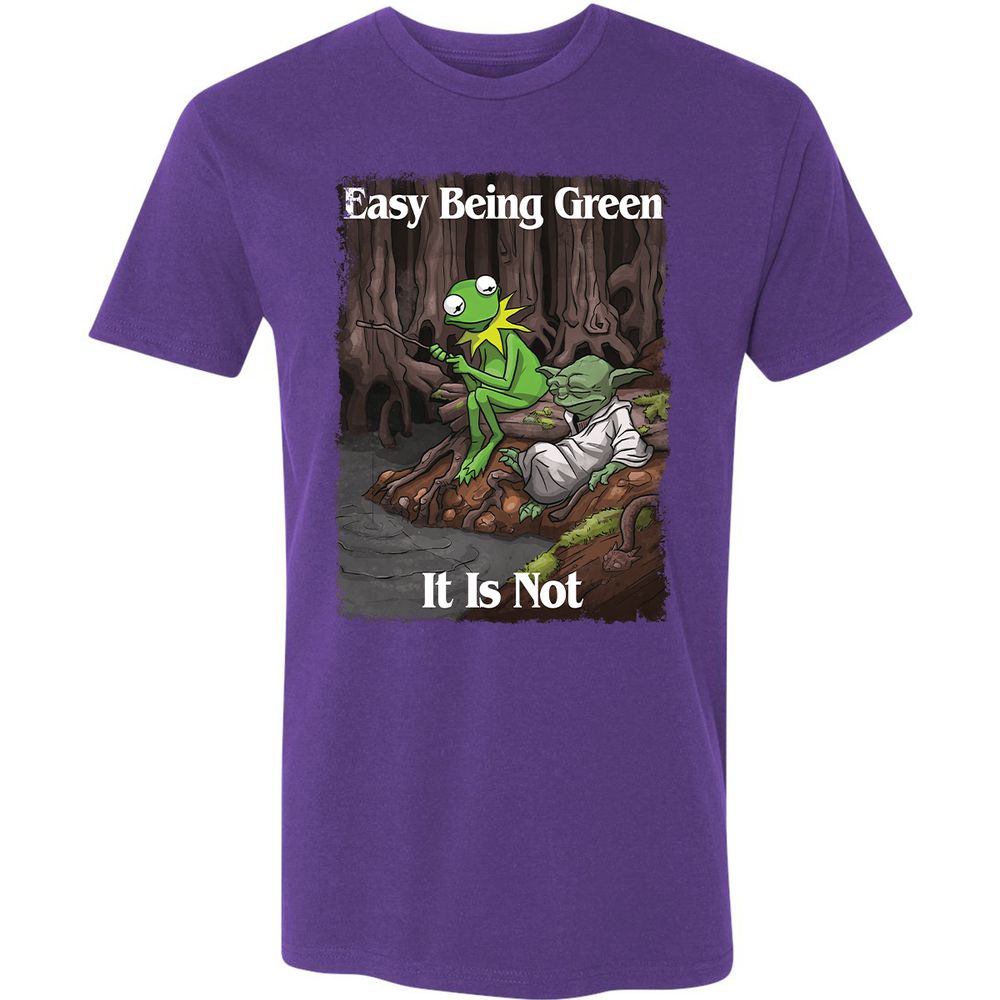 Premium Unisex T-Shirt - 559CHKVG - Purple Rush - 7