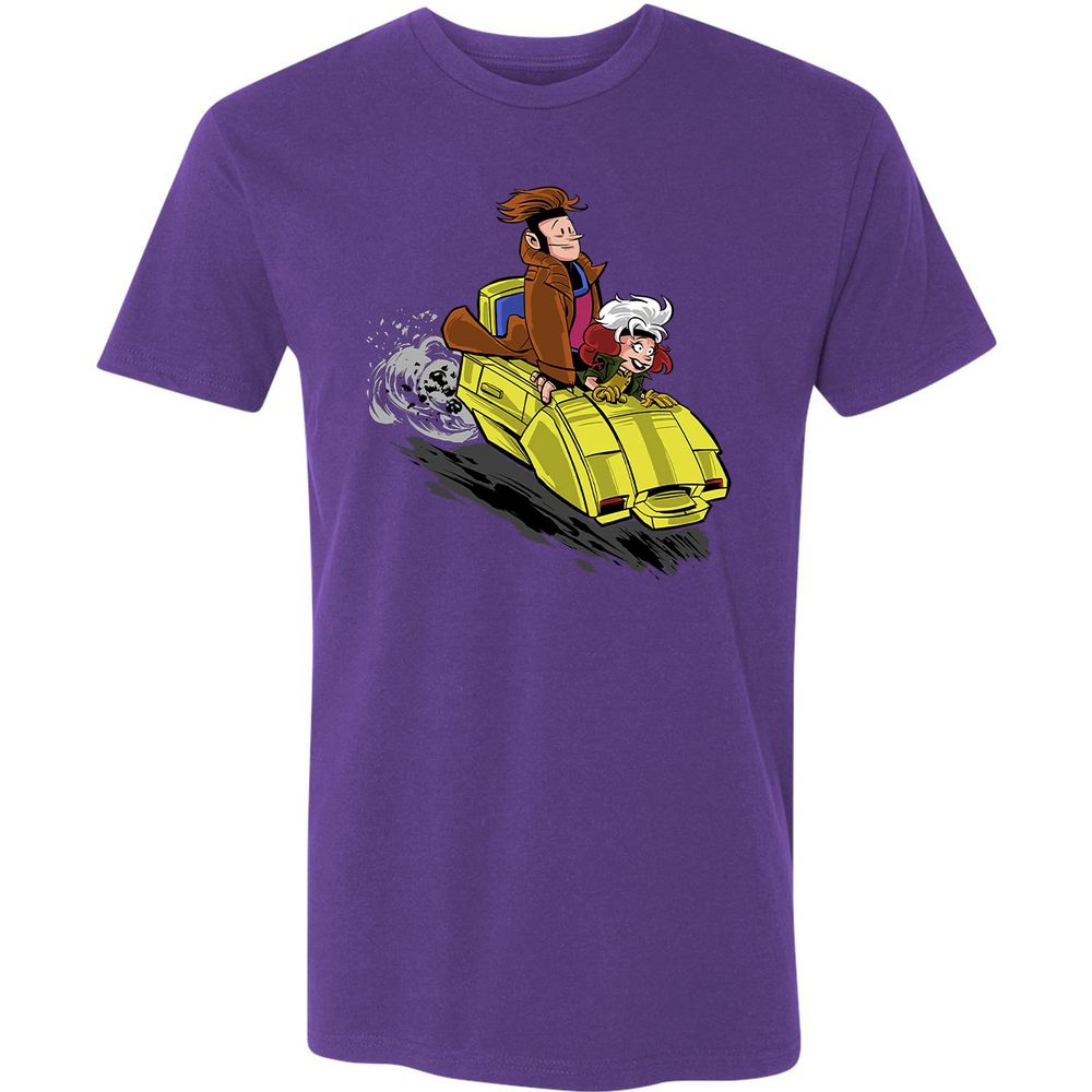 Premium Unisex T-Shirt - KTRX4LX3 - Purple Rush - 7