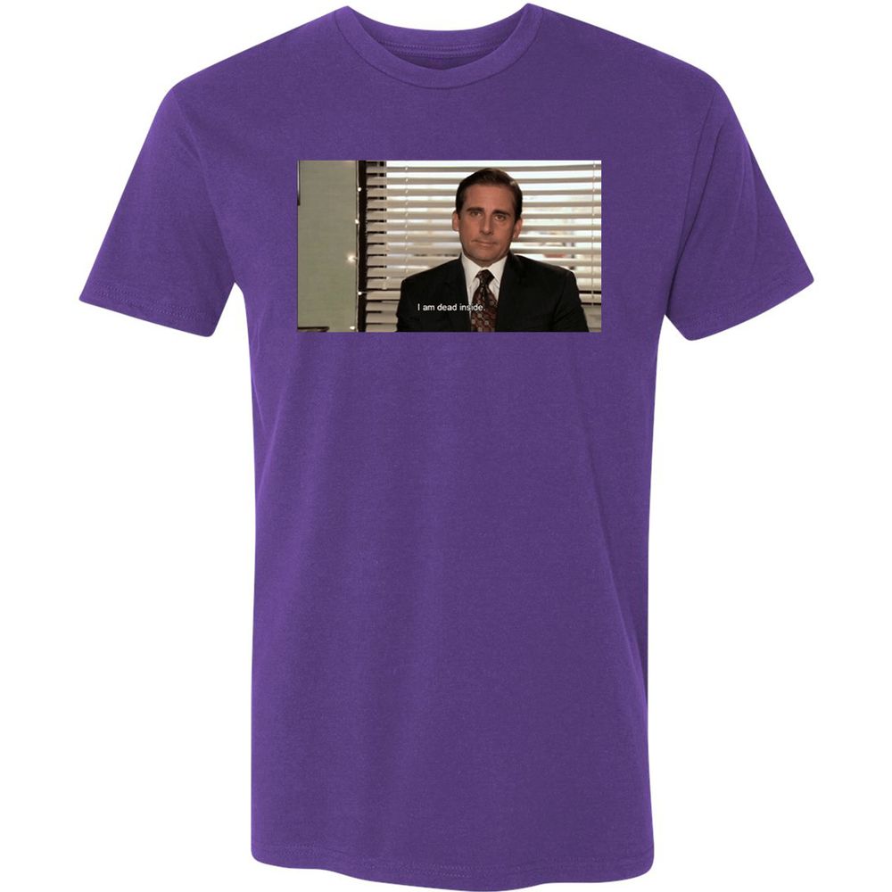 Premium Unisex T-Shirt - 489K5ANQ - Purple Rush - 7